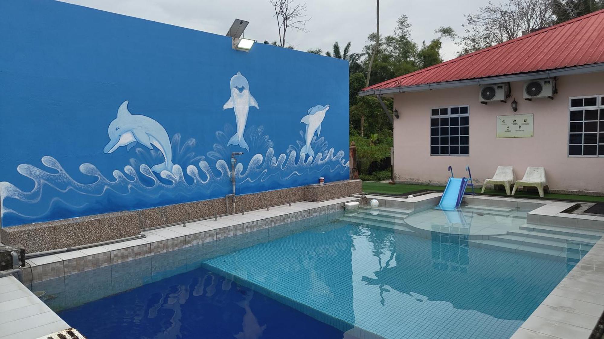 Sri Peserai Homestay バトゥー・パハト エクステリア 写真